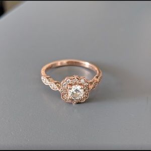 SOLD!! Brilliant Earth 14K rose gold ring.